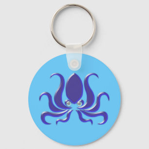 Chaveiro Octopus Oktopus polvo kraken