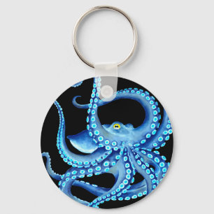 Chaveiro Octopus preto