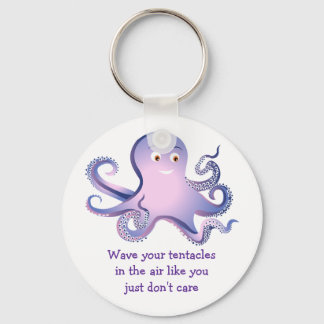 Chaveiro Octopus Tentáculos