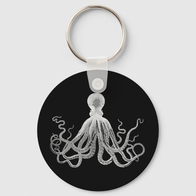 Chaveiro Octopus Vintage (Frente)