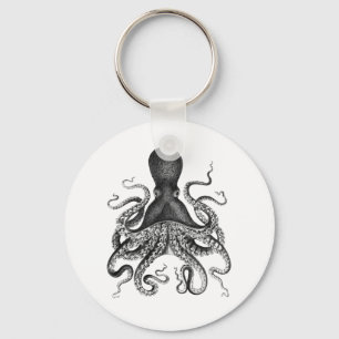 Chaveiro Octopus Vintage