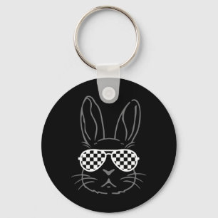 Chaveiro Óculos de Sol Bunny Ears Retro Engraçados Corrida