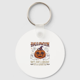 Chaveiro Óculos de sol de abóbora de Halloween Chapéu de Br
