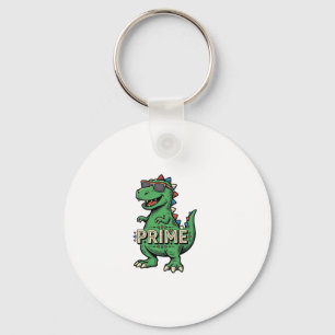 Chaveiro Óculos de sol de dinossauro vintage camisa de dese