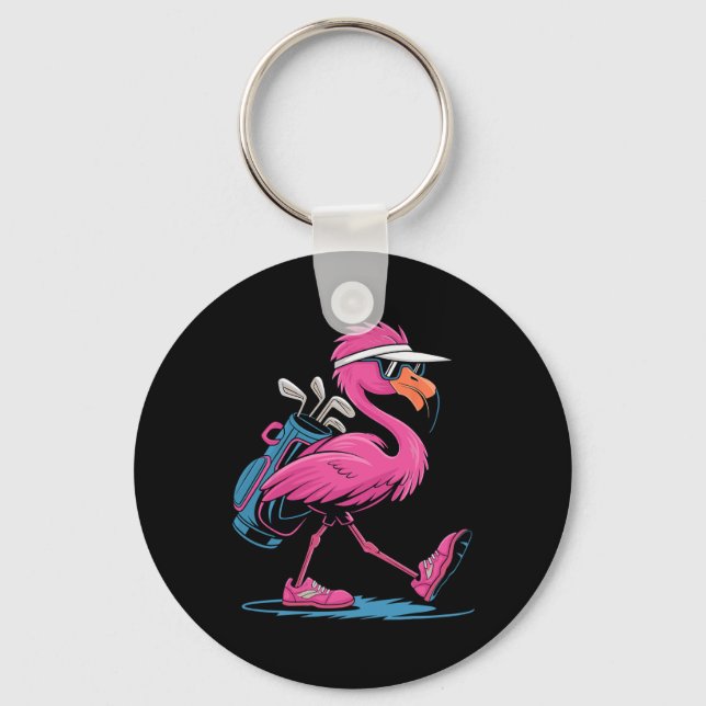 Chaveiro Óculos de Sol de Golfe Ping Flamingo para Mulher S (Frente)