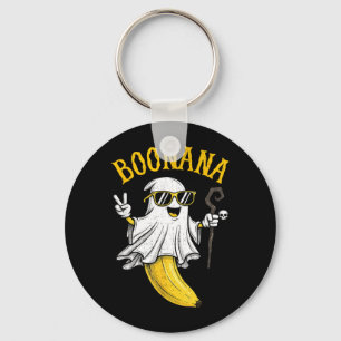 Chaveiro Óculos de sol engraçados Boonana Cute Boo Hallowee