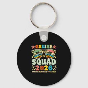 Chaveiro Óculos de sol esquadrão cruzeiro 2026 vintage retr