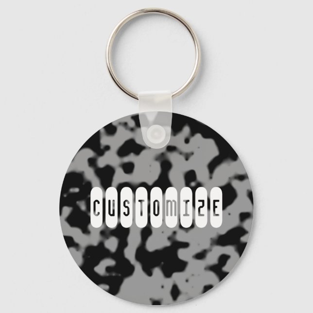 Chaveiro Ocultar Vaca - Modelo (Frente)