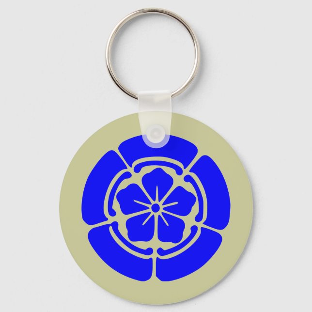 Chaveiro Oda Kamon, Japan (Frente)