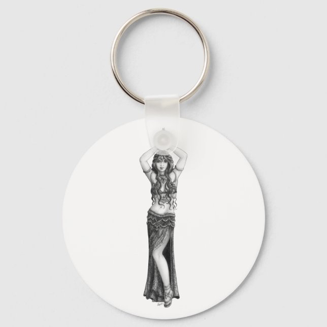 Chaveiro Odalisk (Frente)