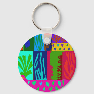 Chaveiro Ode para Colagem Matisse