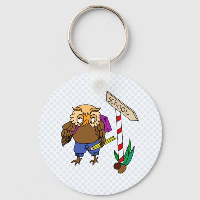 Chaveiro Odel Owl (Frente)