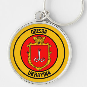 Chaveiro Odessa Round Emblem