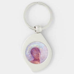 Chaveiro Odilon Redon, olhos fechados 1889