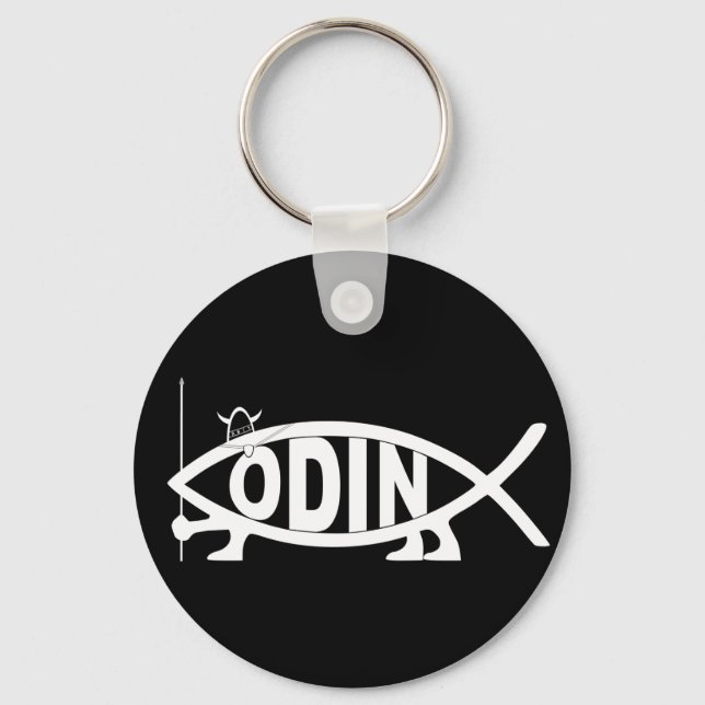 Chaveiro Odin Fish (Frente)