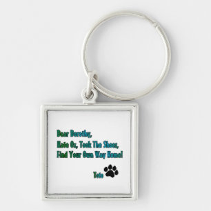 Chaveiro Ódio onça