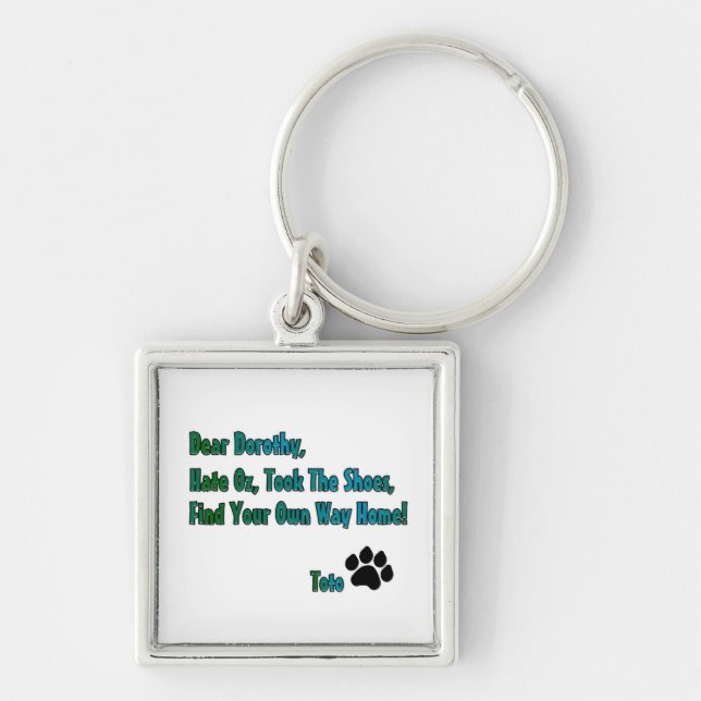 Chaveiro Ódio onça (Frente)