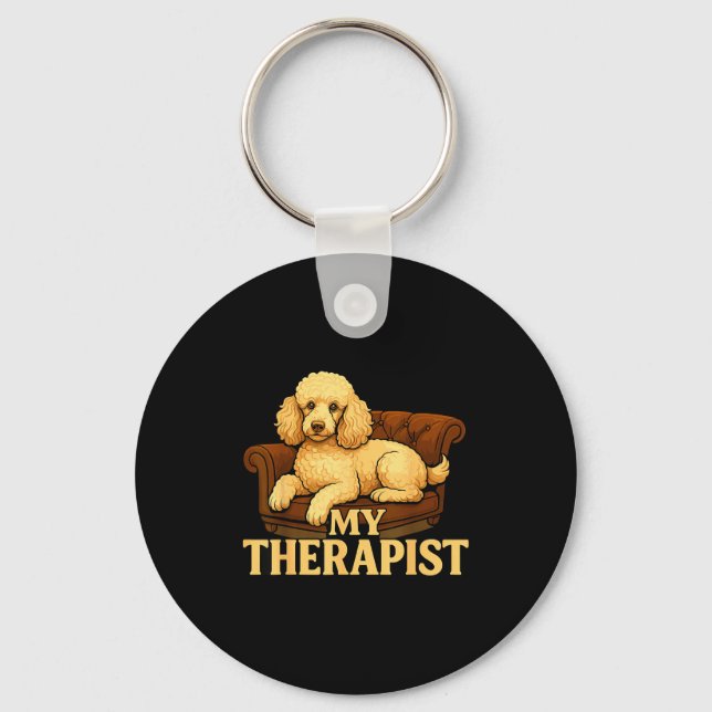 Chaveiro Odle Dog Clothes For Humans, My Therast Odle  (Frente)