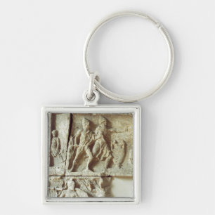 Chaveiro Odysseus que descobre os pretendentes de sua