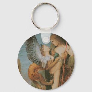Chaveiro Oedipus e a esfinge