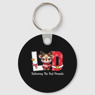 Chaveiro Oferecendo O Melhor Trabalho Presente E O Ch De En