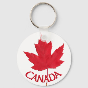 Chaveiro Oferta da Cadeia-Chave do Canadá e do Souvenir Ke