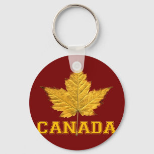 Chaveiro Oferta da Cadeia-Chave do Canadá e do Souvenir Ke