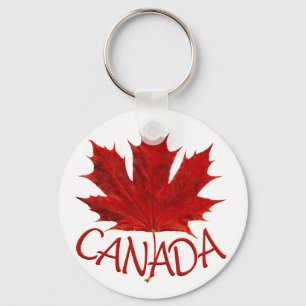 Chaveiro Oferta da Cadeia-Chave do Canadá e do Souvenir Ke