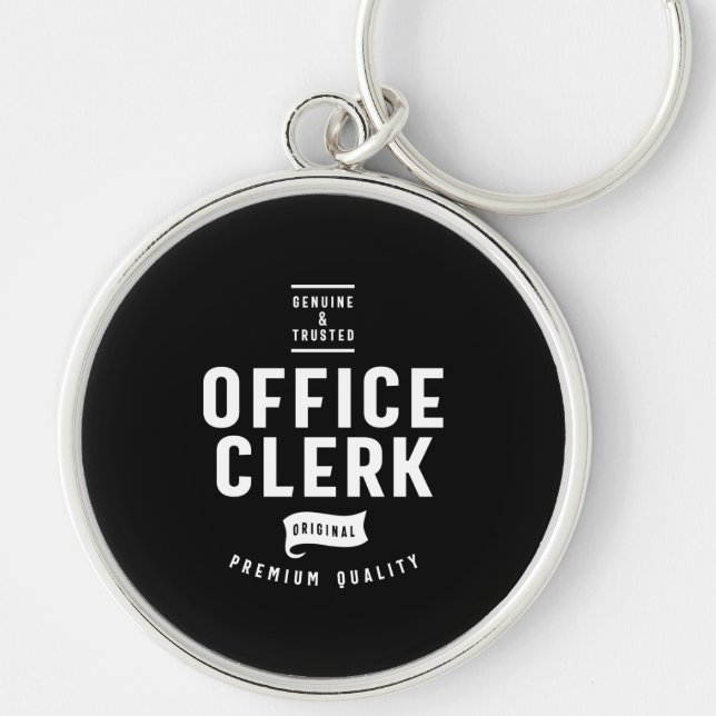 Chaveiro Oferta de Cargo do Office Clerk (Frente)