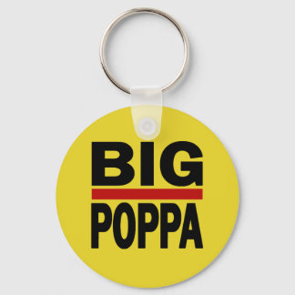 Chaveiro Oferta de Dia de os pais de Hip Hop Big Poppa