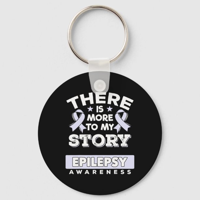 Chaveiro Oferta de Fita de Consciência da lavanda para Doen (Frente)