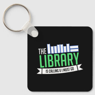 Chaveiro Oferta de Livros da Biblioteca Bibliotecária