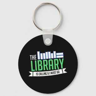 Chaveiro Oferta de Livros da Biblioteca Bibliotecária