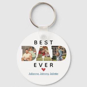 Chaveiro Oferta de Melhor PAI de Foto PERSONALIZADA