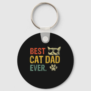 Chaveiro Oferta De Pai De Gato Do Melhor Pai De Gato De Vin