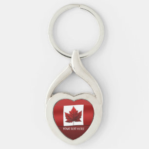 Chaveiro Oferta de Sinalizador Canadá Personalizado de Cad