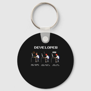 Chaveiro Oferta do Geek do Nerd do programador Coder Comput
