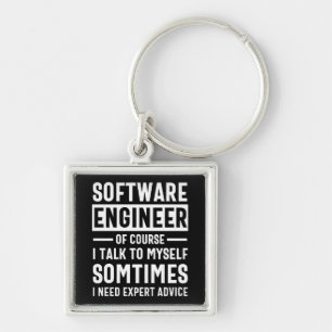 Chaveiro Oferta engraçada de Engenheiro de software de prog