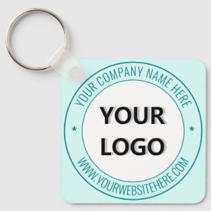 Chaveiro Oferta personalizada de logotipo de empresa e Chav
