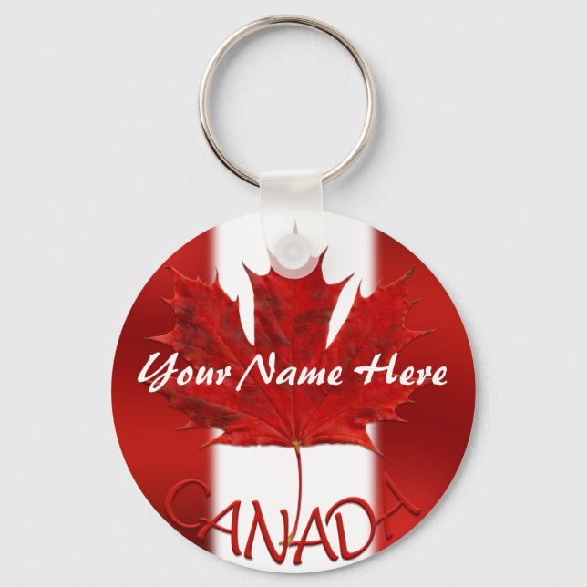 Chaveiro Oferta Personalizada do Canadá para a Cadeia-Chave (Frente)