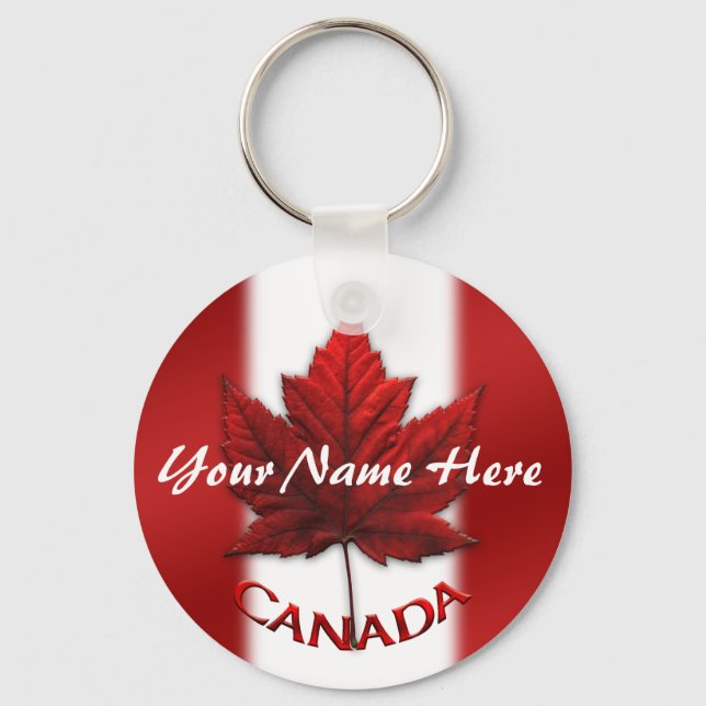 Chaveiro Oferta Personalizada do Canadá para a Cadeia-Chave (Frente)
