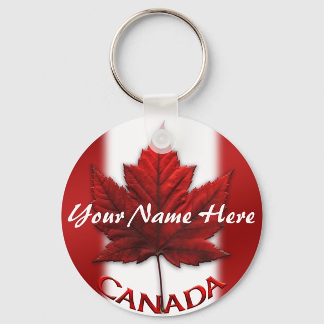 Chaveiro Oferta Personalizada do Canadá para a Cadeia-Chave (Frente)