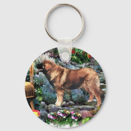 Chaveiro Ofertas de arte Leonberger