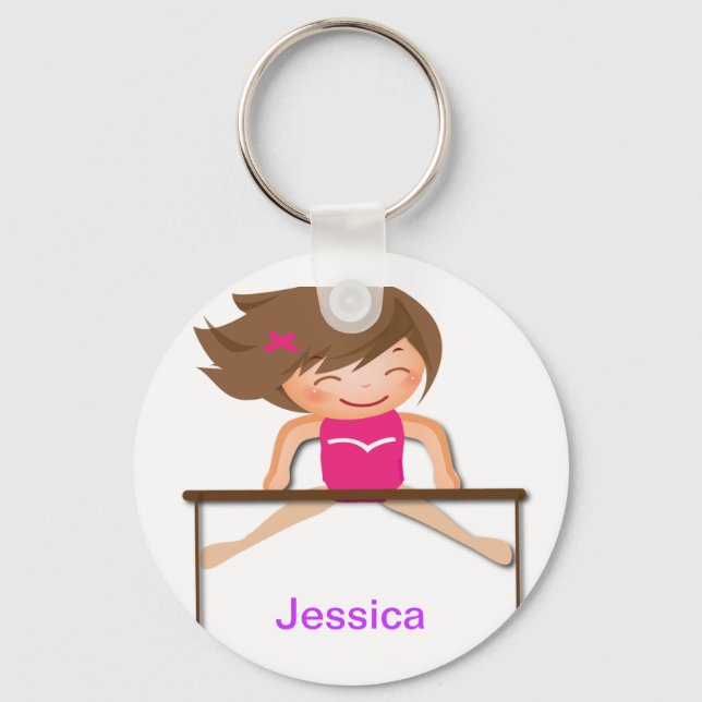Chaveiro Ofertas de Bares GYMNASTICS Personalizados (Frente)