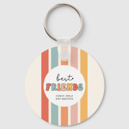 Chaveiro Ofertas de Besties de BFFs para Melhores Amigos de