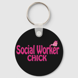 Chaveiro Ofertas de Empregado Social Bonito