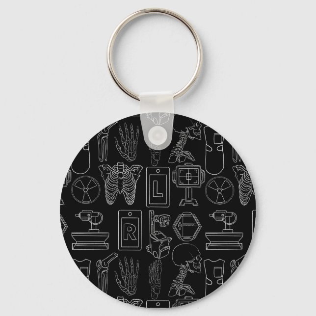 Chaveiro Ofertas de Festas de Tecnologia Rad (Frente)