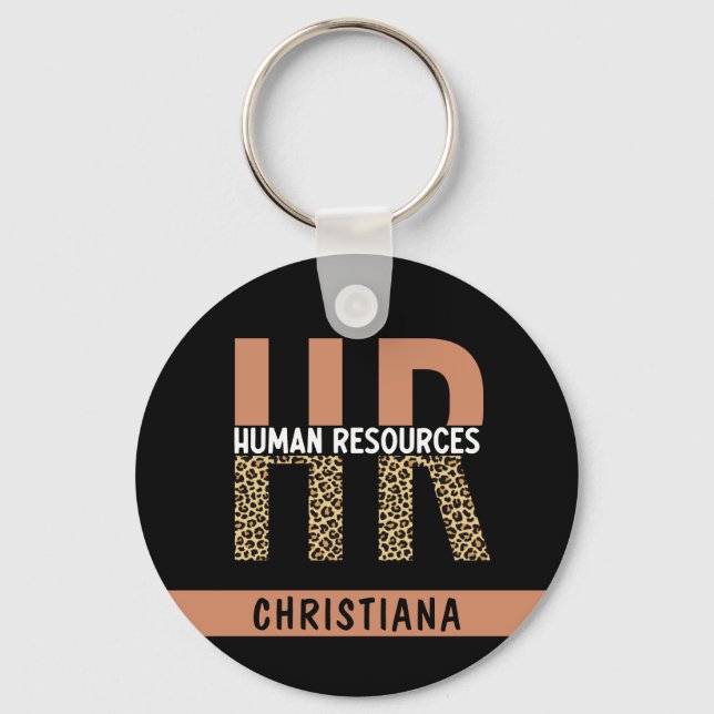 Chaveiro Ofertas de RH para Recursos Humanos de Recursos Hu (Frente)