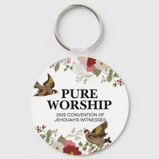 Chaveiro Ofertas JW da Convenção de 2025 para Culto Pura Pe