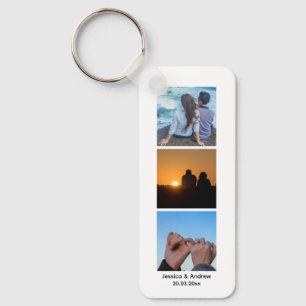 Chaveiro Ofertas personalizadas de aniversário - Casal pers